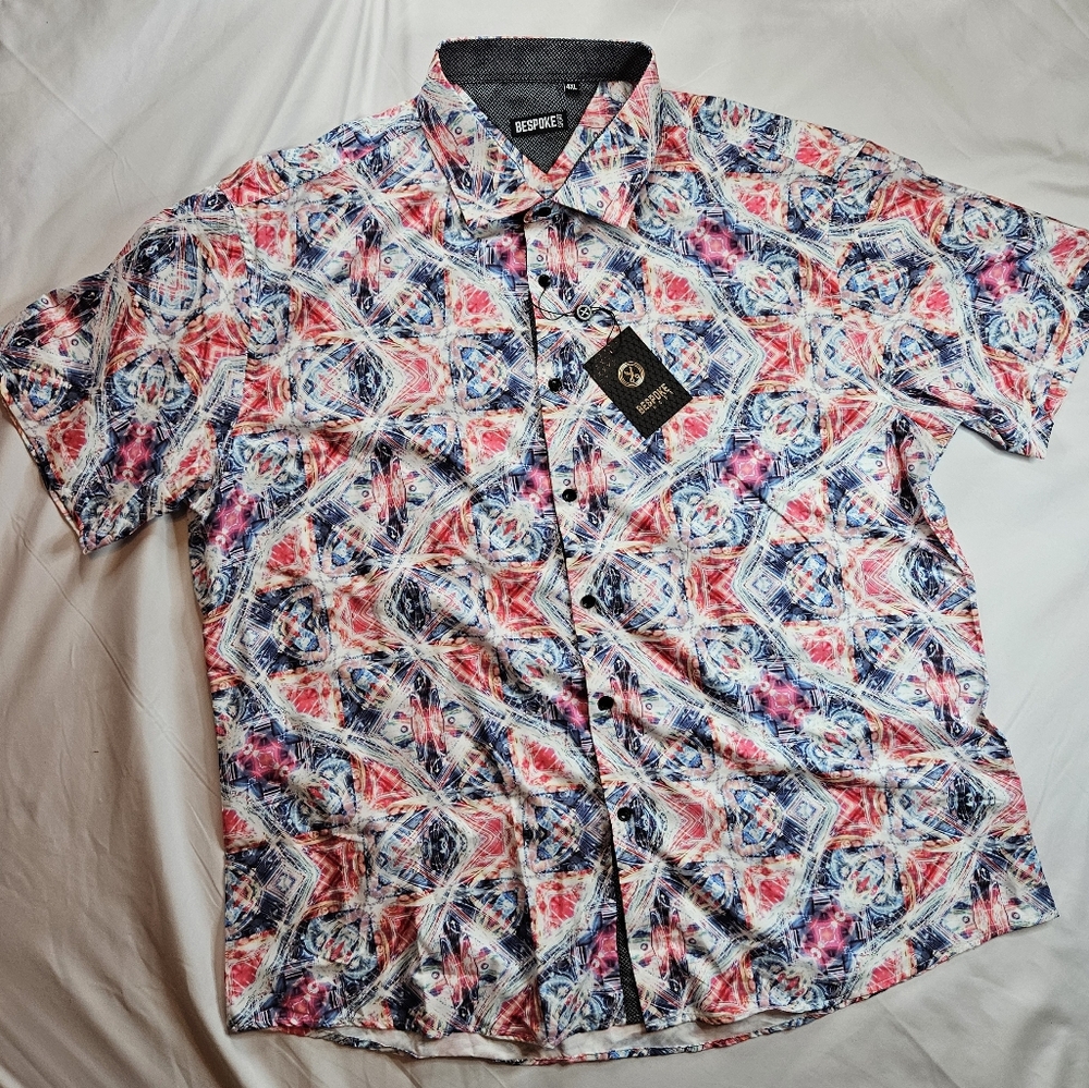 Bespoke Men's 4XL Designed in Miami NEW - Picture 8 of 16